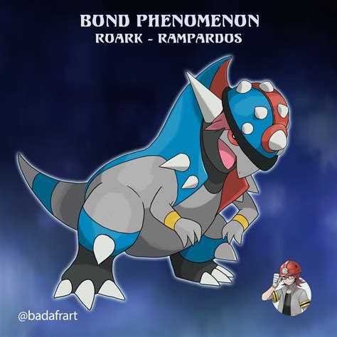Rampardos .